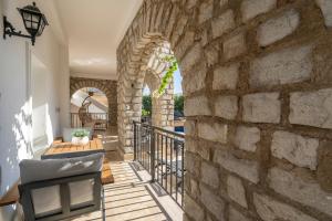 Balkón nebo terasa v ubytování Noa Suite Hotel Only Adult