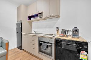 Kuchyň nebo kuchyňský kout v ubytování Grosvenor 3121 Richmond
