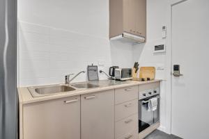 Kuchyň nebo kuchyňský kout v ubytování Grosvenor 3121 Richmond