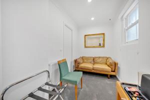 Posezení v ubytování Grosvenor 3121 Richmond