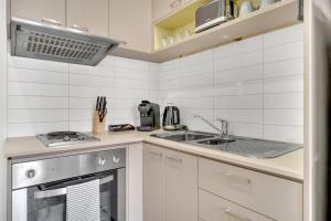 Kuchyň nebo kuchyňský kout v ubytování Grosvenor 3121 Richmond