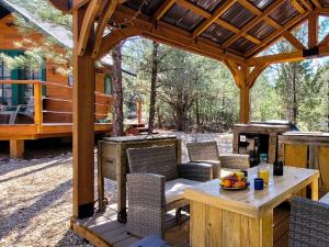 Zahrada ubytování Live Simply Cabin, Walking distance to East Zion trails