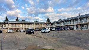 Budova, kde se motel nachází
