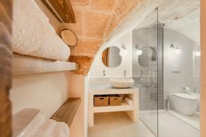 Koupelna v ubytování [Exclusive - Suite] SPA con Idromassaggio Jacuzzi