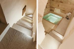 Koupelna v ubytování [Exclusive - Suite] SPA con Idromassaggio Jacuzzi + 7 fotografií