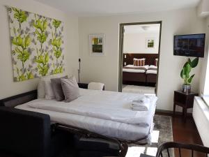 Postel nebo postele na pokoji v ubytování Best Western Plus Hotell Nordic Lund