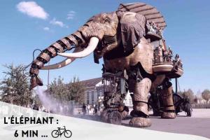 Jazda na bicykli v okolí ubytovania Le Pommeraye