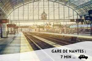 Fotografia z galérie ubytovania Le Pommeraye v destinácii Nantes