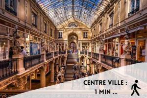 Fotografia z galérie ubytovania Le Pommeraye v destinácii Nantes