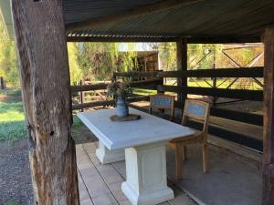 The Shearing Shed - Boutique Farm Stay外面的花园