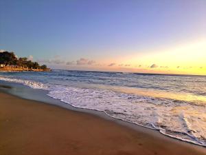 Pantai di atau dekat dengan rumah percutian