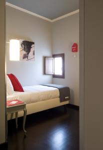Postel nebo postele na pokoji v ubytování Hotel Rosso23 - WTB Hotels