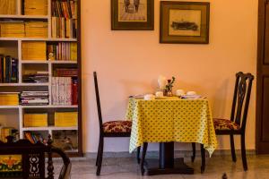 Biblioteca nell'hotel