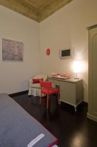 TV a/nebo společenská místnost v ubytování Hotel Rosso23 - WTB Hotels