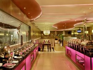 Restaurace v ubytování FUGO Hotel Banjarmasin