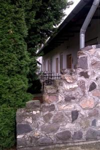 Rakennus, jossa bed & breakfast sijaitsee