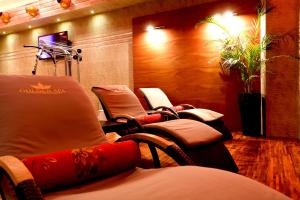 Część wypoczynkowa w obiekcie Hotel Iskierka Business & Spa