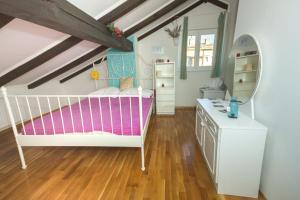 Posteľ alebo postele v izbe v ubytovaní Drnis Dream Apartment