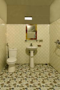 Phòng tắm tại Sapa Fantasea Homestay