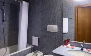 Koupelna v ubytování Hotel Rosso23 - WTB Hotels