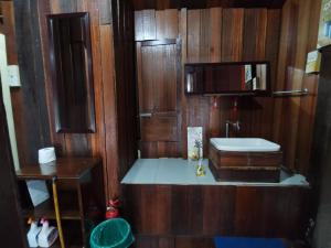 Η κουζίνα ή μικρή κουζίνα στο AK HOMESTAY