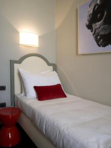 Postel nebo postele na pokoji v ubytování Hotel Rosso23 - WTB Hotels