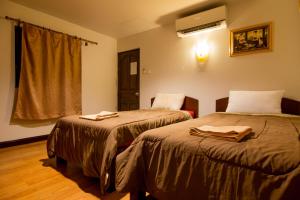 Cama o camas de una habitación en Serene Resort Koh Lipe