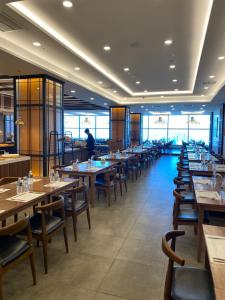 Restoran atau tempat lain untuk makan di Hotel Susung Spa Resort