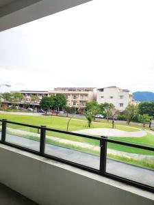 Balcone o terrazza di 全新電梯民宿 日富一日