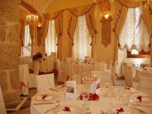 Posezení v ubytování Hotel Il Cavalier D'Arpino