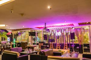Restaurace v ubytování FUGO Hotel Banjarmasin