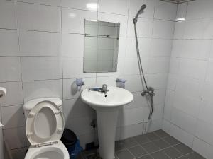 Ένα μπάνιο στο G Mini Hotel Dongdaemun