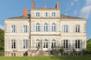 Budova, v ktorej sa ubytovanie bed & breakfast nachádza