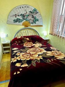 Postel nebo postele na pokoji v ubytování Hotel 9th Sky