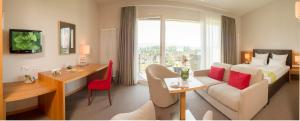 Posezení v ubytování Hotel St Elisabeth