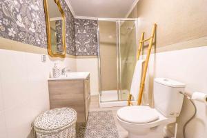 Koupelna v ubytování Rentaliday Vip Rooms