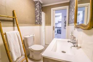 Koupelna v ubytování Rentaliday Vip Rooms