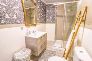 Koupelna v ubytování Rentaliday Vip Rooms