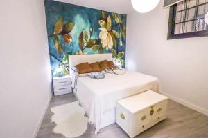 Postel nebo postele na pokoji v ubytování Rentaliday Vip Rooms