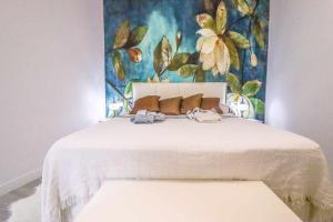 Postel nebo postele na pokoji v ubytování Rentaliday Vip Rooms