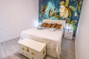 Postel nebo postele na pokoji v ubytování Rentaliday Vip Rooms