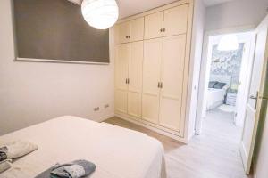 Postel nebo postele na pokoji v ubytování Rentaliday Vip Rooms