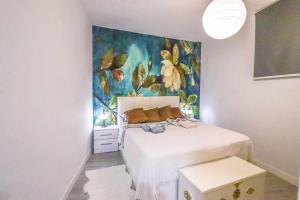 Postel nebo postele na pokoji v ubytování Rentaliday Vip Rooms
