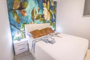 Postel nebo postele na pokoji v ubytování Rentaliday Vip Rooms