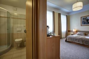 Kúpeľňa v ubytovaní Aquasol Resort + 31 fotografií