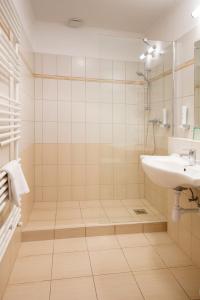Kúpeľňa v ubytovaní Aquasol Resort