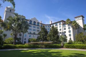 Um jardim em Universal's Hard Rock Hotel®
