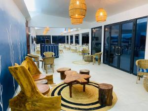 Ponta Mar Resort的休息区