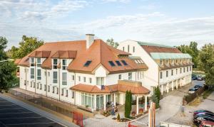 Budova, v ktorej sa hotel nachádza