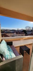Balkon lub taras w obiekcie Casa avignonnaise